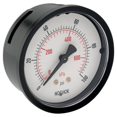 NOSHOK 25-110-160-PSI/KPA