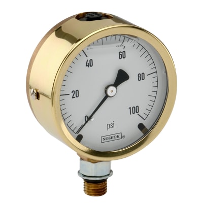 NOSHOK 25-300-SST-400-PSI