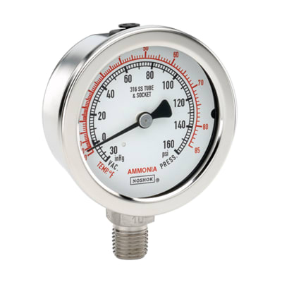 NOSHOK 25-500-30/300-AMMONIA-HL-CC