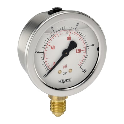 NOSHOK 25-901-4-BAR/PSI-G1/4-MIP-CC