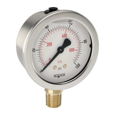 NOSHOK 25-901-300-PSI/KPA-CC