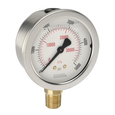 NOSHOK 25-901-3000-PSI/BAR