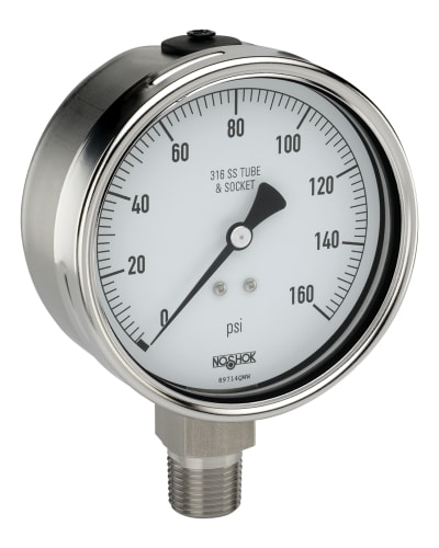 NOSHOK 40-500-60-PSI/KPA-1/4-CC