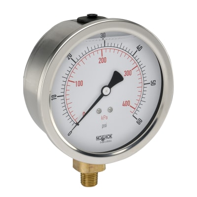 NOSHOK 40-901-600-PSI/KPA-MIP-BT8-CC
