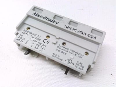 ALLEN BRADLEY 140M-RC-AFA02