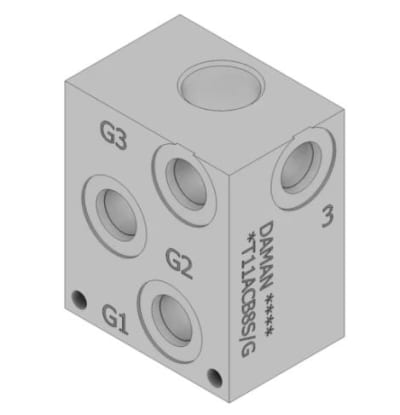 DAMAN PRODUCTS AT11ACB8S/G