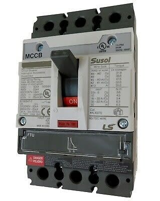 LS ELECTRIC UTS150L ATU 100A 3P LL UL