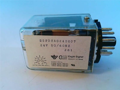 DANAHER CONTROLS 22P3CA0240207