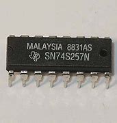 TEXAS INSTRUMENTS SEMI SN74S257N