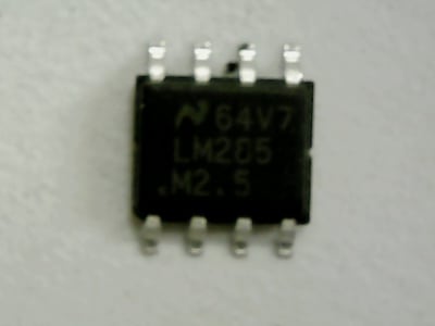 TEXAS INSTRUMENTS SEMI LM285MX-2.5/NOPB