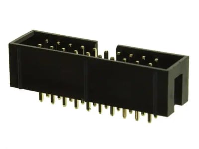 SULLINS CONNECTOR SOLUTIONS SBH11-PBPC-D10-ST-BK