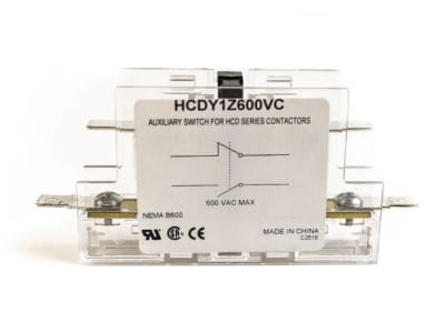 HARTLAND CONTROLS HCDY1Z600VC