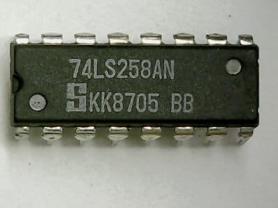 NXP SEMICONDUCTOR 74LS258AN