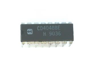 TEXAS INSTRUMENTS SEMI CD4048BE
