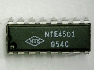 NTE NTE4051B