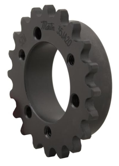 MARTIN SPROCKET & GEAR INC 40JA17H
