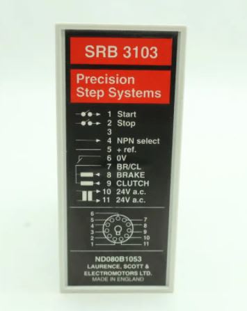 PRECISION STEP SYSTEMS SRB-3103