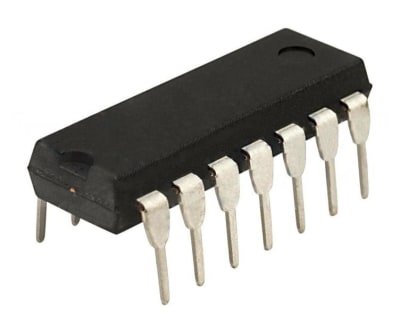 TEXAS INSTRUMENTS SEMI SN74LS01N