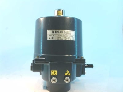 INLINE BALL VALVE AE-M30B4-75-22