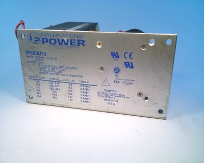 INTERNATIONAL POWER IP500U12