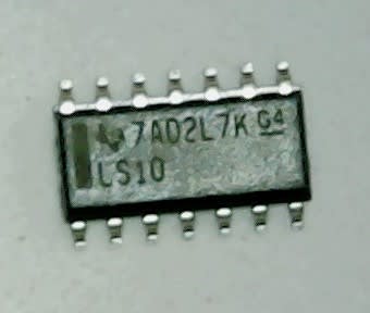 TEXAS INSTRUMENTS SEMI SN74LS10D