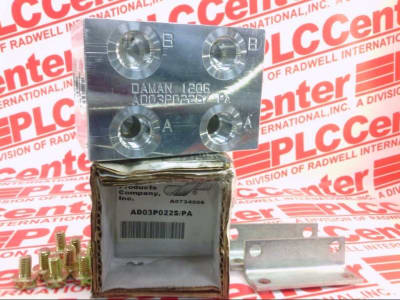 DAMAN PRODUCTS AD03P022S/PA