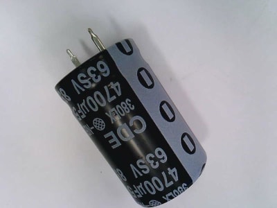 CORNELL DUBILIER 380LX472M050H032