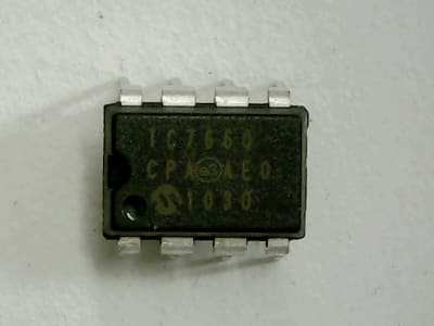 MICROCHIP TECHNOLOGY INC TC7660CPA