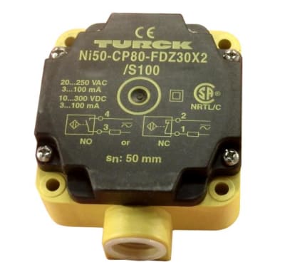 TURCK NI50-CP80-FDZ30X2/S10-S100-4229000