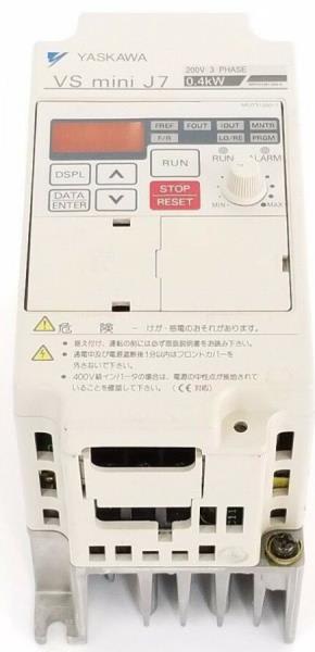 YASKAWA ELECTRIC CIMR-J7AA20P4