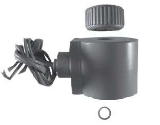 HANSEN TECHNOLOGIES 70-1087-24VAC 18" LEADS, 1/2" NPSM CONDUIT