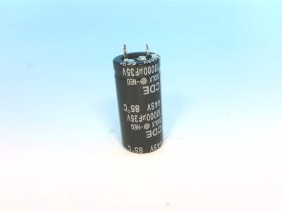 CORNELL DUBILIER 380LX103M035H452