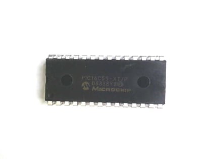 MICROCHIP TECHNOLOGY INC PIC16C55-XT/P