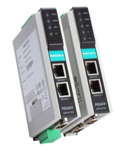 THE MOXA GROUP MGATE EIP3170I