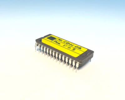 TEXAS INSTRUMENTS SEMI NMC27C256Q200
