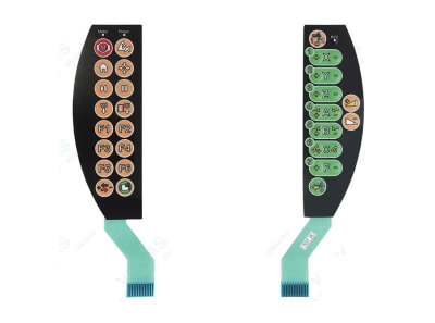 RADWELL VERIFIED SUBSTITUTE C100 E2 10M/83342/00-SUB-KEYPAD