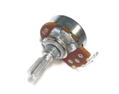 TAIWAN ALPHA ELECTRONIC CO RV24AF-10-20K-B10K-LA