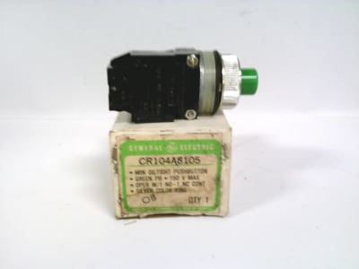 GENERAL ELECTRIC CR104A8105