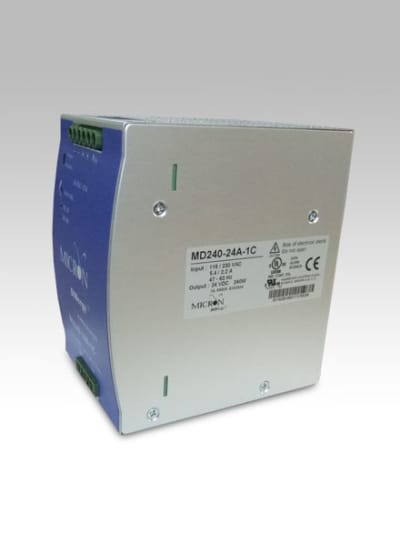 MICRON INDUSTRIES CORPORATION MDP60-12A-1C