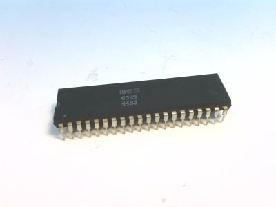MOSTEC MOS6522