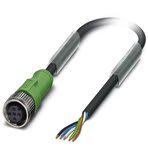 PHOENIX CONTACT SAC-5P-10 0-PUR/M12FSB
