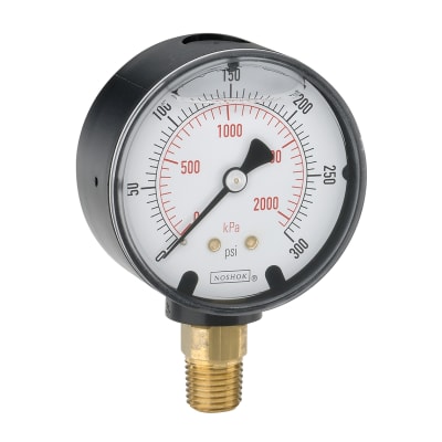NOSHOK 25-900-5000-PSI/KPA