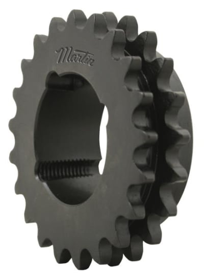 MARTIN SPROCKET & GEAR INC D40BTB19H
