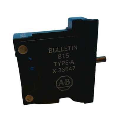 ALLEN BRADLEY X-33547