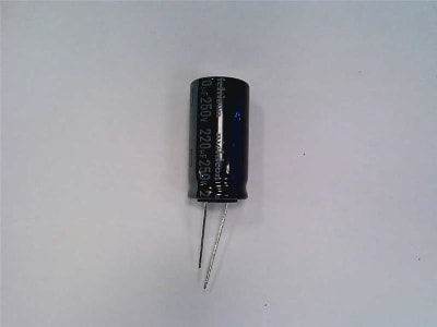 NICHICON UVK2E221MHD