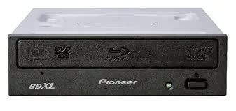 PIONEER ELECTRONICS BDR-212EBK