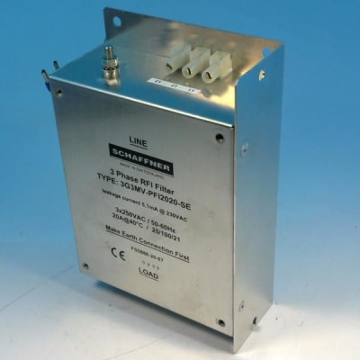 SCHAFFNER 3G3MV-PFI-2020E