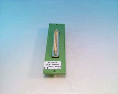 PHOENIX CONTACT DFLK-D37 SUB/S