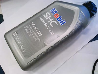 MOBIL MOTOR OIL SHC 630