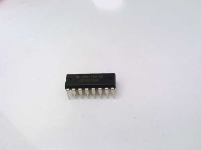TEXAS INSTRUMENTS SEMI CD74HC153E